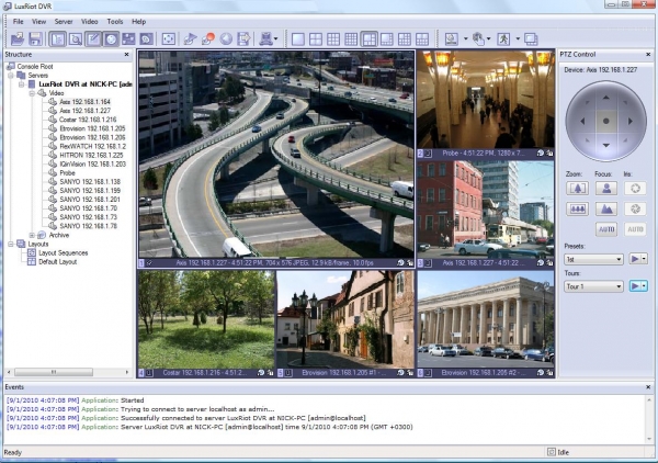 Security Cameras and Video Management Software 